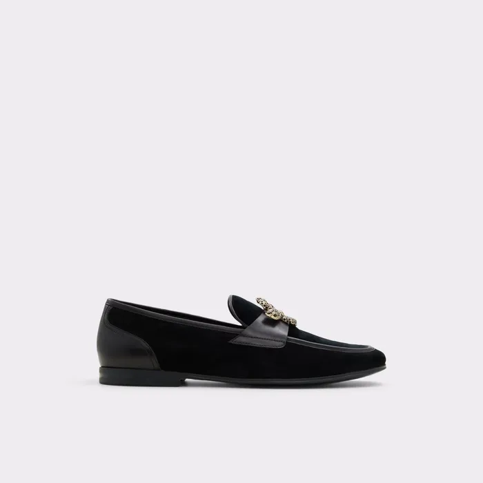 Massimo Black Men ALDO Loafers and SlipOns