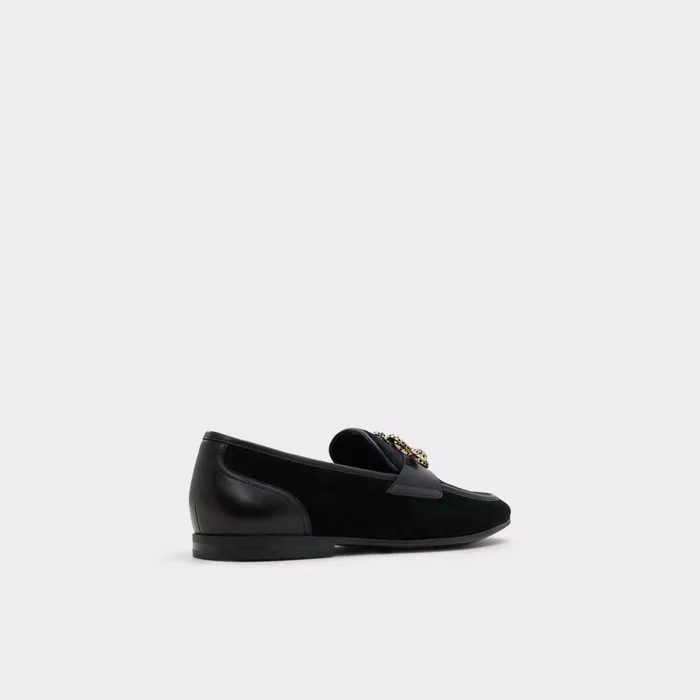 Massimo Black Men ALDO Loafers and SlipOns