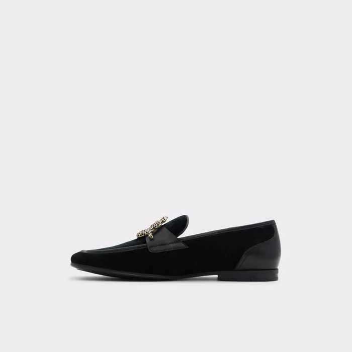 Massimo Black Men ALDO Loafers and SlipOns