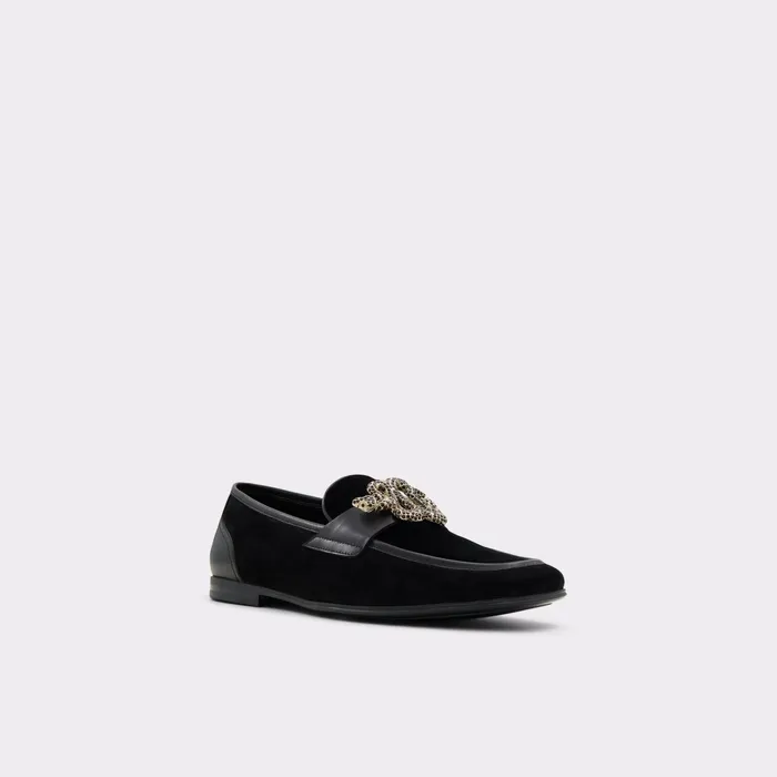 Massimo Black Men ALDO Loafers and SlipOns