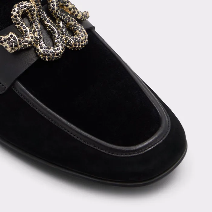 Massimo Black Men ALDO Loafers and SlipOns