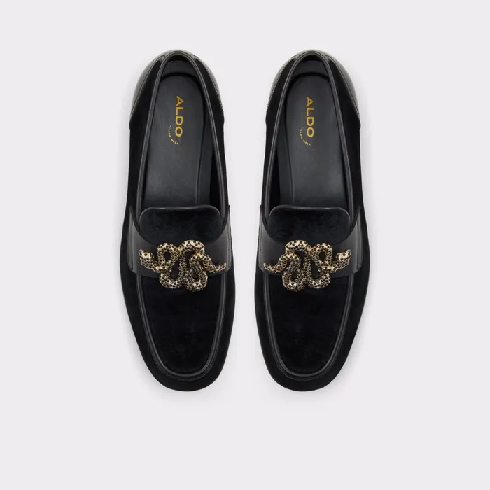 Massimo Black Men ALDO Loafers and SlipOns