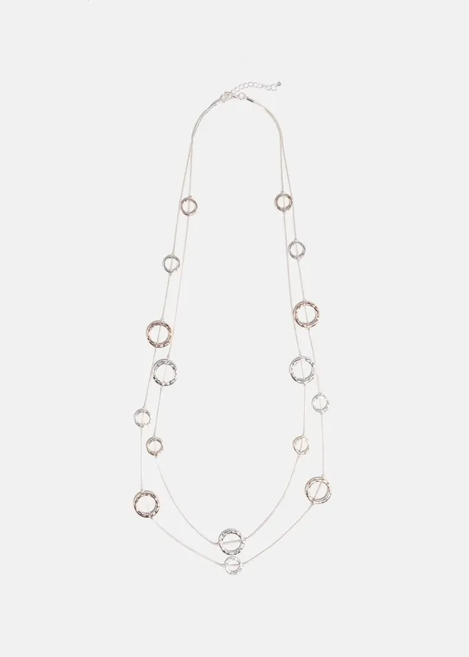 Matilda Double Row Necklace Multicoloured Women Phase Eight Knitwear