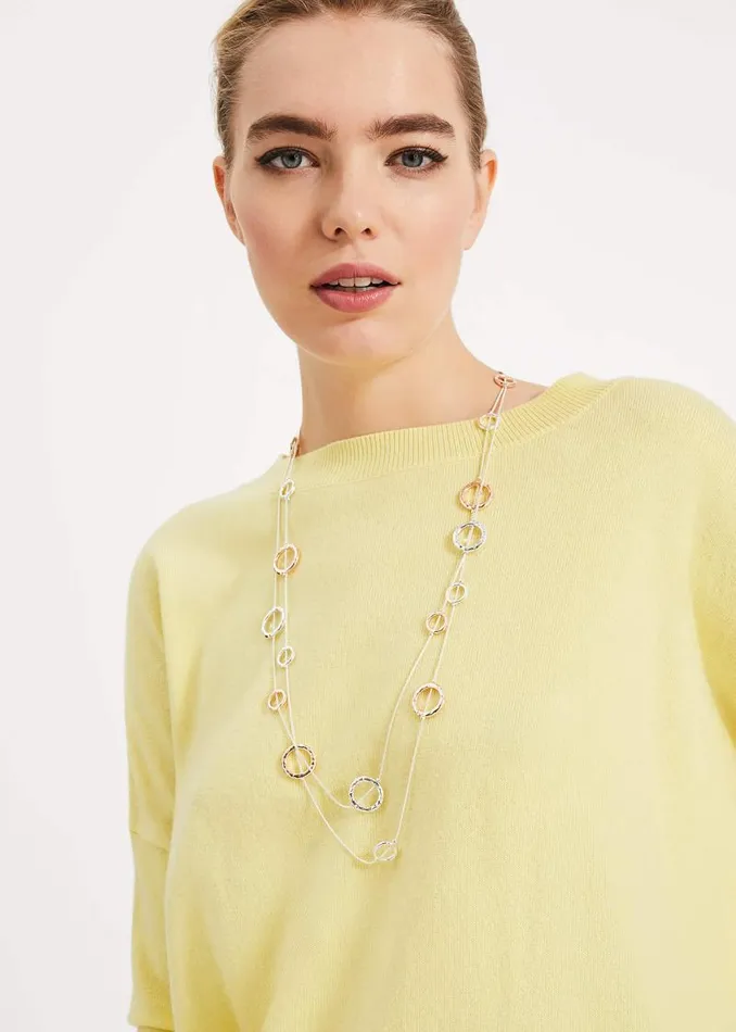 Matilda Double Row Necklace Multicoloured Women Phase Eight Knitwear
