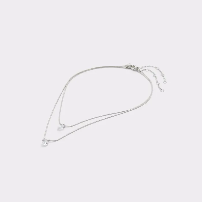 Mealonnie Silverclear Multi Women ALDO Necklaces