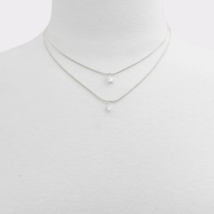 Mealonnie Silverclear Multi Women ALDO Necklaces
