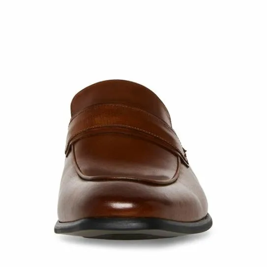 Men039s BEAUDON TAN LEATHER Tan Leather Steve Madden Loafers Men039s BEAUDON TAN LEATHER Tan Leather Steve Madden Loafers
