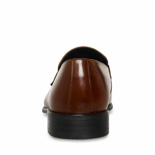 Men039s BEAUDON TAN LEATHER Tan Leather Steve Madden Loafers Men039s BEAUDON TAN LEATHER Tan Leather Steve Madden Loafers