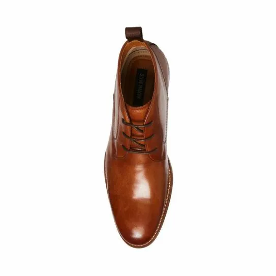 Men039s FAVIEN TAN LEATHER Tan Leather Steve Madden Dress Men039s FAVIEN TAN LEATHER Tan Leather Steve Madden Dress
