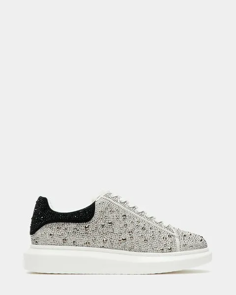 Men039s ICEBOX SILVER MULTI Silver Multi Steve Madden Sneakers
