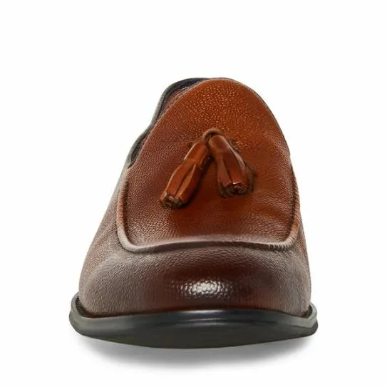 Men039s PAEN BROWN LEATHER Brown Leather Steve Madden Loafers Men039s PAEN BROWN LEATHER Brown Leather Steve Madden Loafers