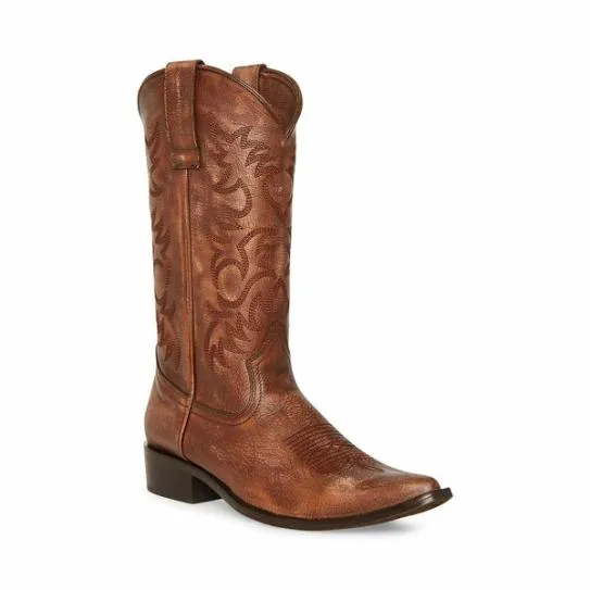 Men039s REYY BROWN LEATHER Brown Leather Steve Madden Boots Men039s REYY BROWN LEATHER Brown Leather Steve Madden Boots