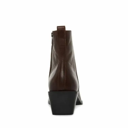 Men039s RICHIE BROWN LEATHER Brown Leather Steve Madden Boots Men039s RICHIE BROWN LEATHER Brown Leather Steve Madden Boots