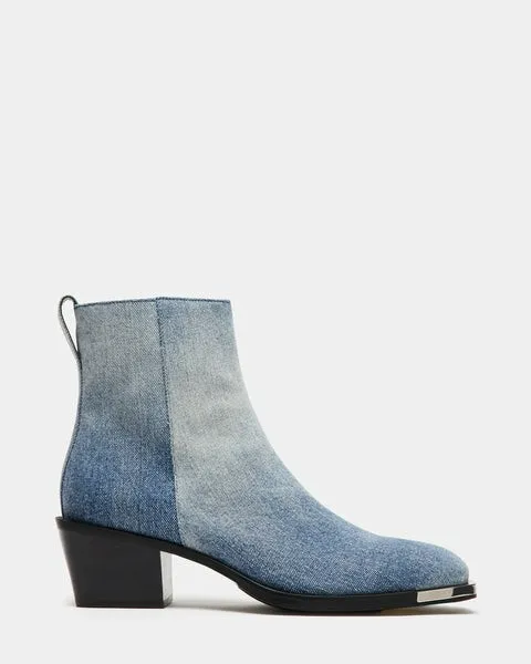 Men039s RICHIE DENIM FABRIC Denim Fabric Steve Madden Boots