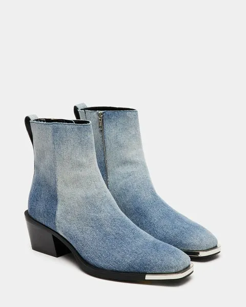 Men039s RICHIE DENIM FABRIC Denim Fabric Steve Madden Boots Men039s RICHIE DENIM FABRIC Denim Fabric Steve Madden Boots