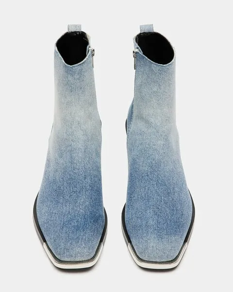 Men039s RICHIE DENIM FABRIC Denim Fabric Steve Madden Boots Men039s RICHIE DENIM FABRIC Denim Fabric Steve Madden Boots