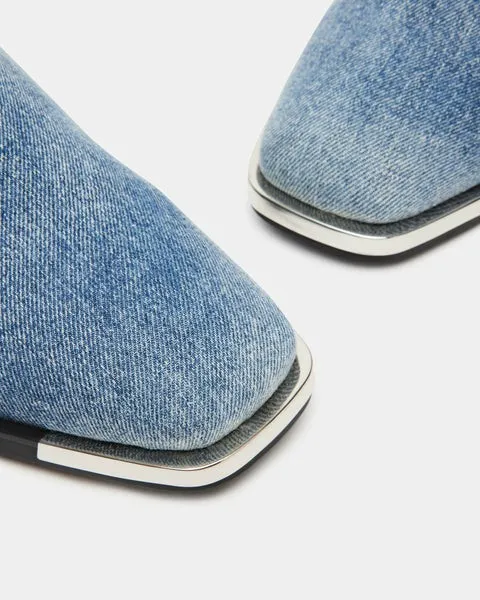 Men039s RICHIE DENIM FABRIC Denim Fabric Steve Madden Boots Men039s RICHIE DENIM FABRIC Denim Fabric Steve Madden Boots