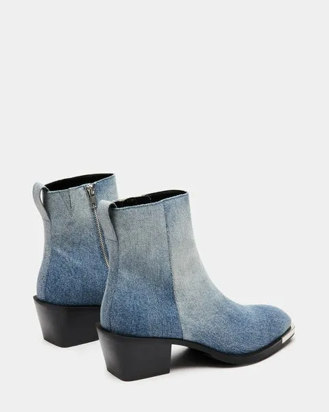 Men039s RICHIE DENIM FABRIC Denim Fabric Steve Madden Boots Men039s RICHIE DENIM FABRIC Denim Fabric Steve Madden Boots