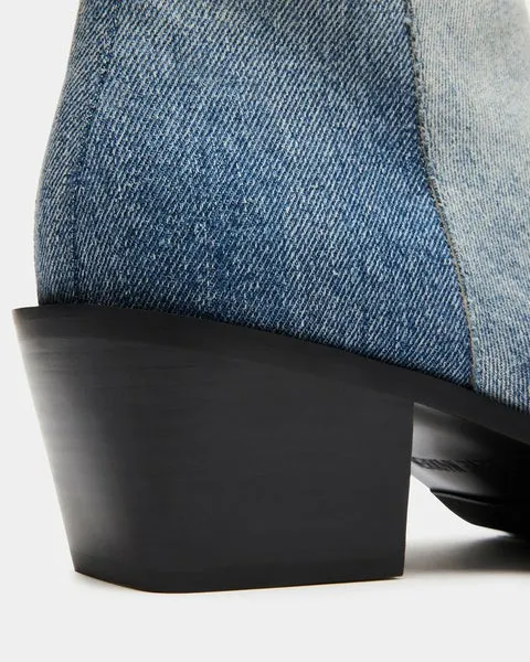 Men039s RICHIE DENIM FABRIC Denim Fabric Steve Madden Boots Men039s RICHIE DENIM FABRIC Denim Fabric Steve Madden Boots