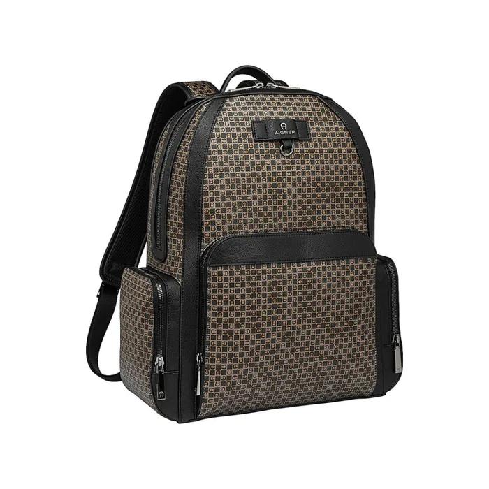 Men Aigner Bags The Core Backpack M Men Aigner Bags The Core Backpack M