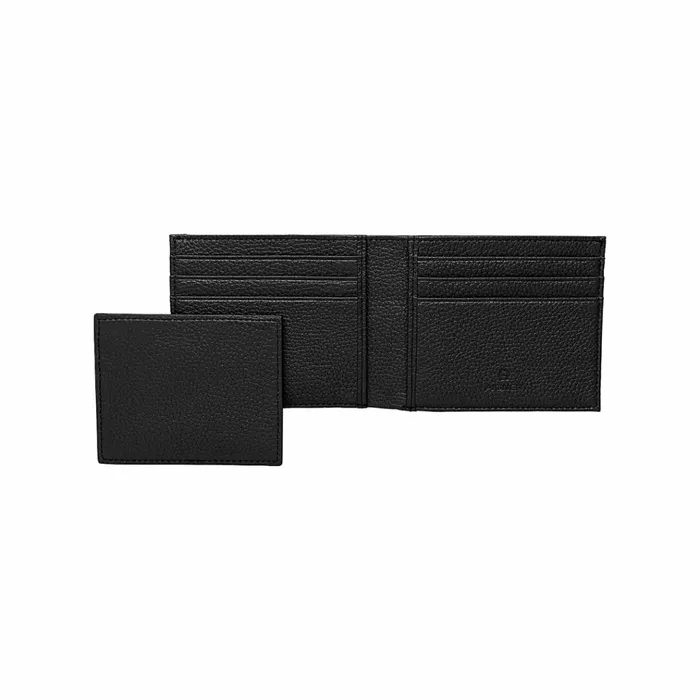 Men Aigner Wallets Icon Cover Wallet