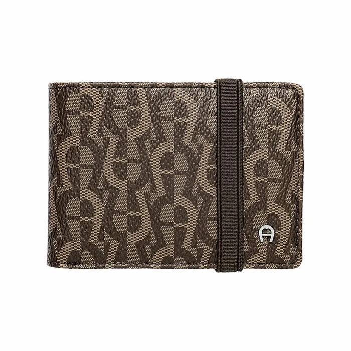 Men Aigner Wallets Wallet Icon Cover