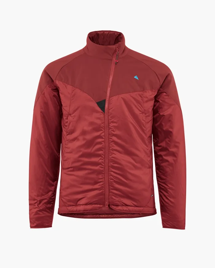 Men Alv 20 PrimaLoft Jacket Rose Red Klttermusen Down and Insulated Jackets