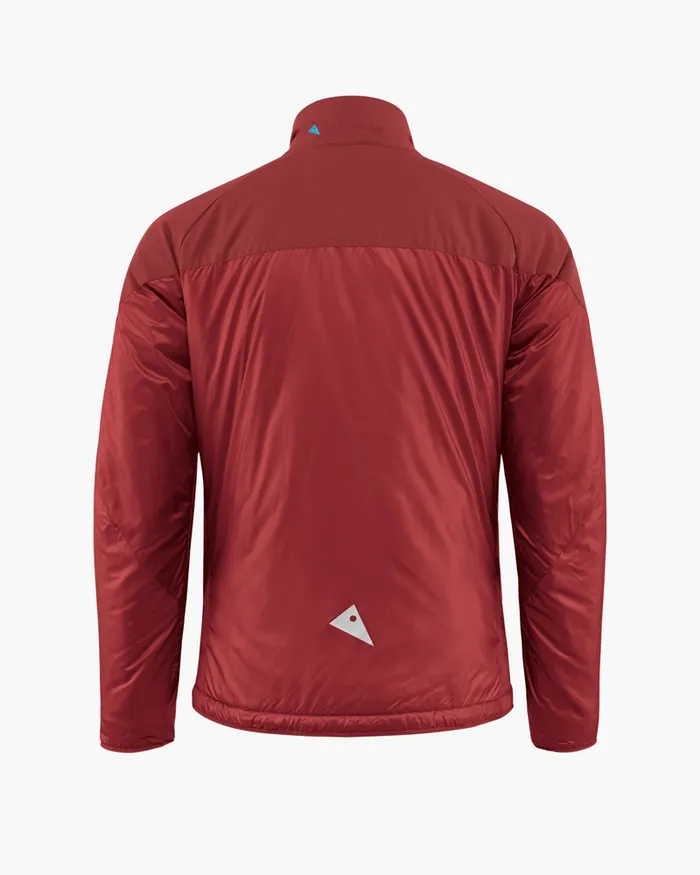 Men Alv 20 PrimaLoft Jacket Rose Red Klttermusen Down and Insulated Jackets