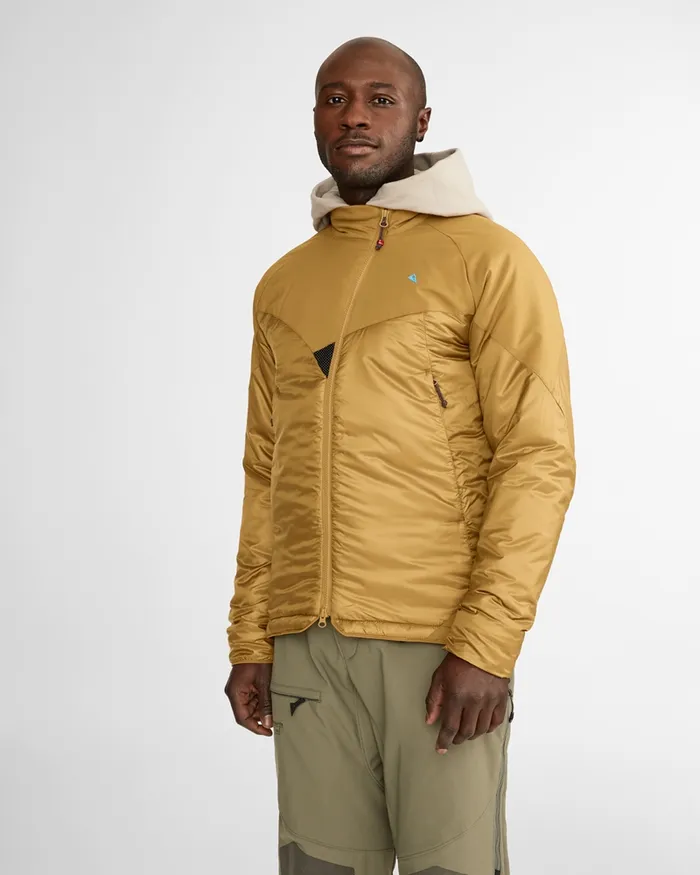 Men Alv 20 PrimaLoft Jacket Rose Red Klttermusen Down and Insulated Jackets