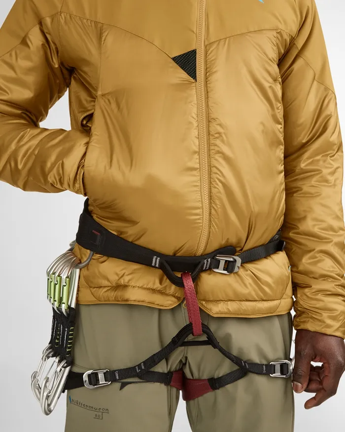 Men Alv 20 PrimaLoft Jacket Rose Red Klttermusen Down and Insulated Jackets