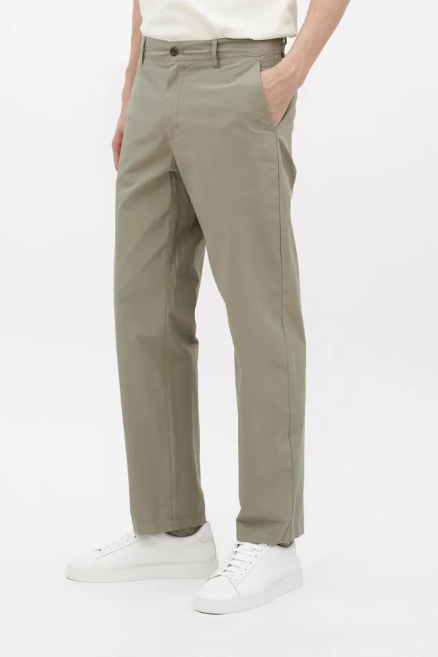 Men Andersen Regular Typewriter Flat Front Trouser Clay Norse Projects Trousers