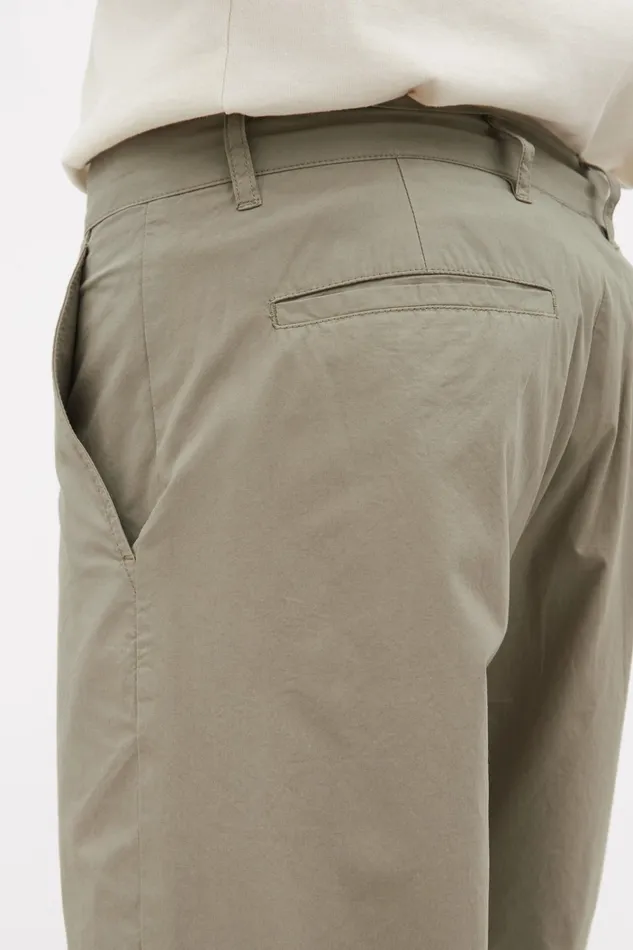 Men Andersen Regular Typewriter Flat Front Trouser Clay Norse Projects Trousers