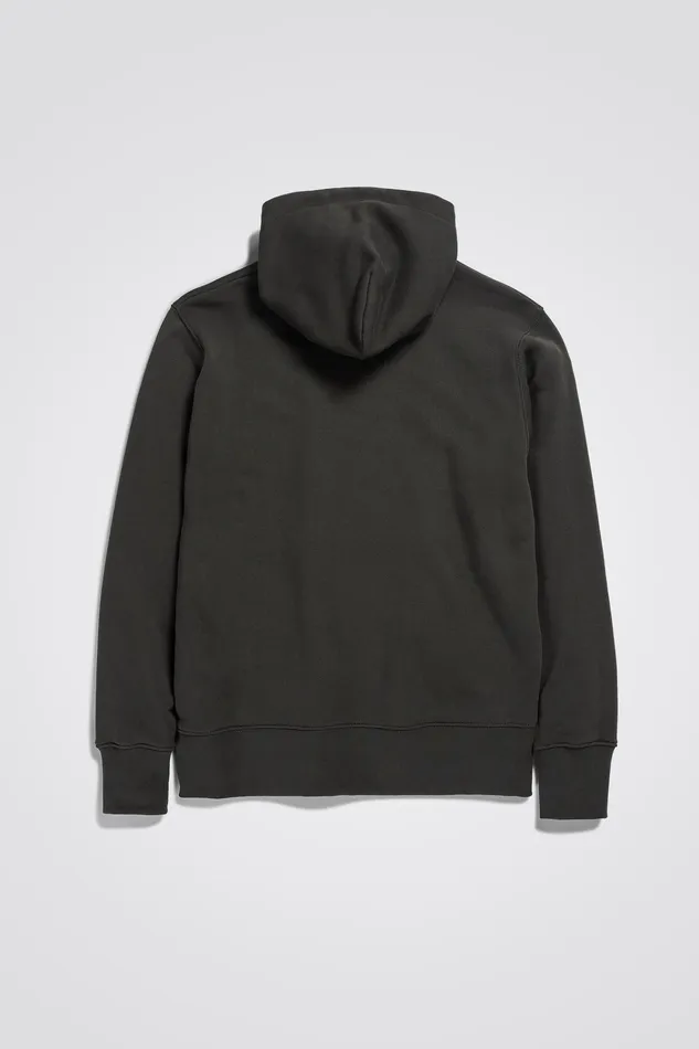 Men Arne Logo Hoodie Beech Green Norse Projects Sweatshirts