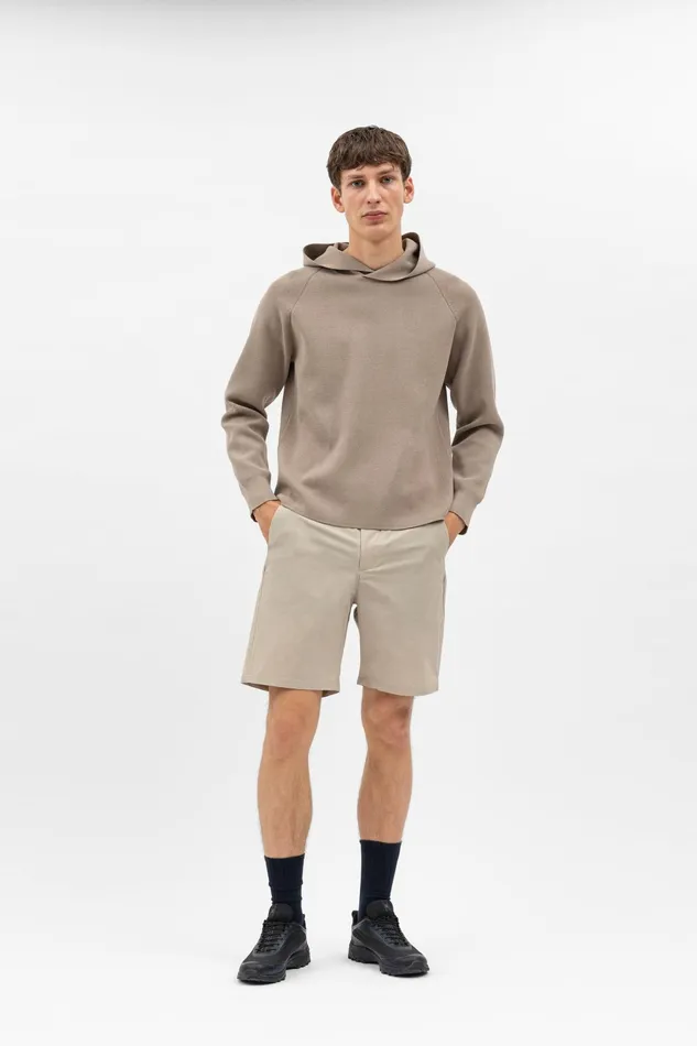 Men Arne Paint N Logo Sweatshirt Spruce Green Norse Projects Sweatshirts