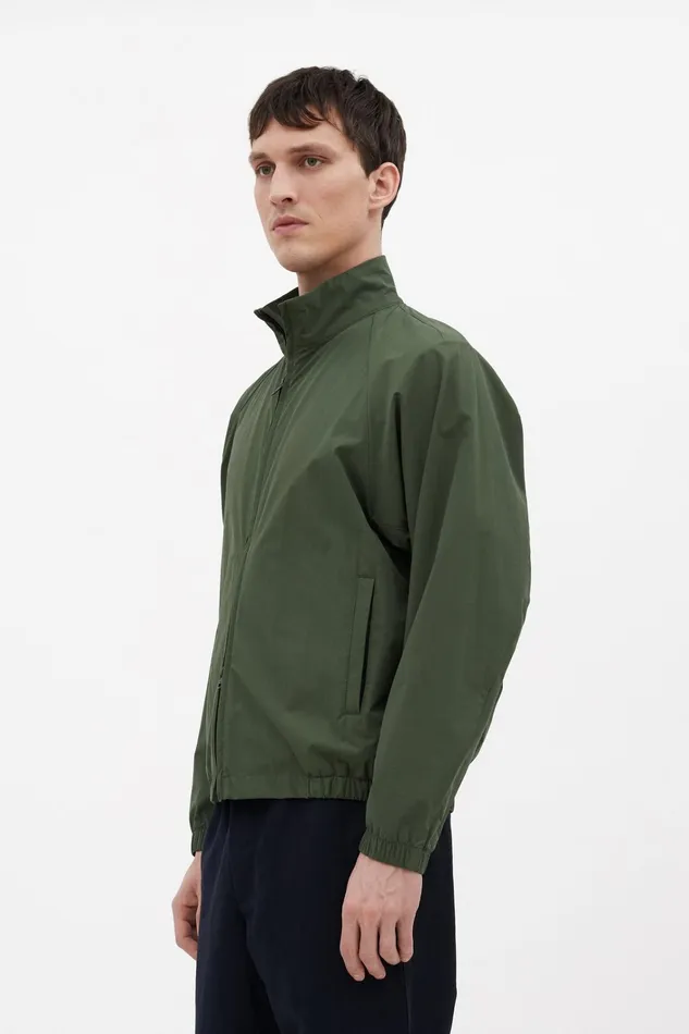 Men Arne Paint N Logo Sweatshirt Spruce Green Norse Projects Sweatshirts