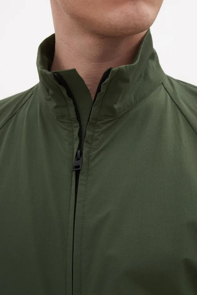 Men Arne Paint N Logo Sweatshirt Spruce Green Norse Projects Sweatshirts