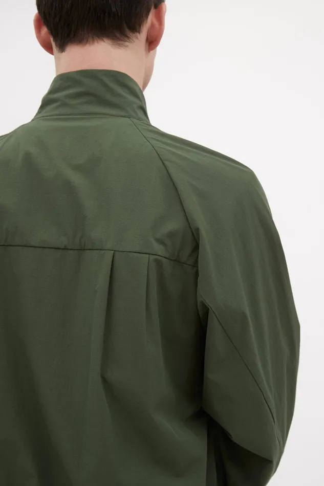 Men Arne Paint N Logo Sweatshirt Spruce Green Norse Projects Sweatshirts