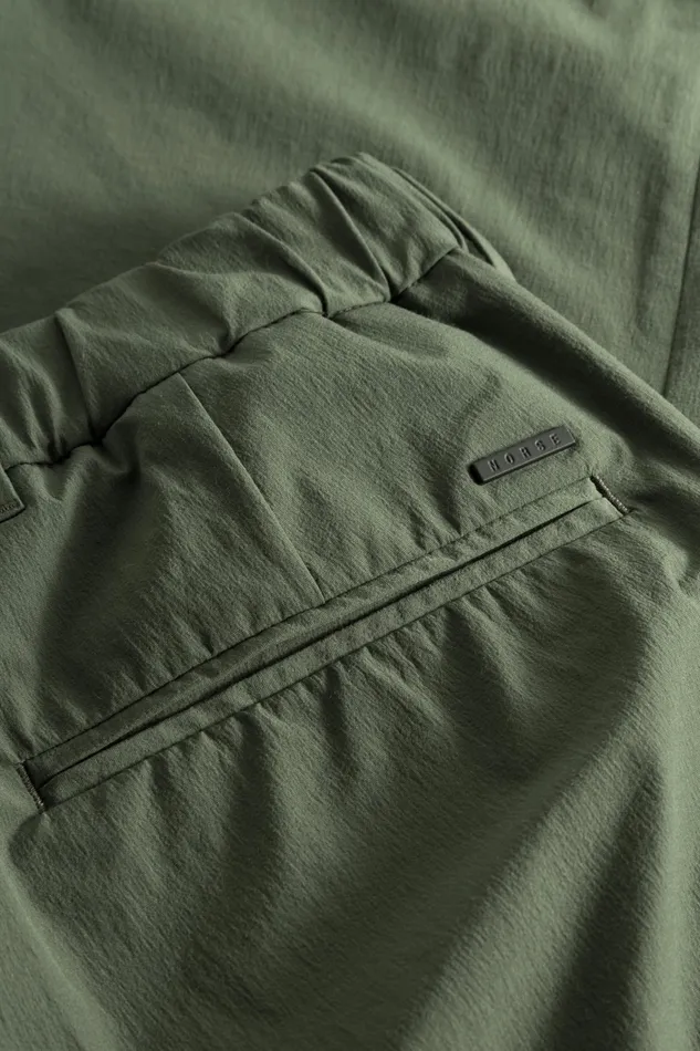 Men Arne Paint N Logo Sweatshirt Spruce Green Norse Projects Sweatshirts