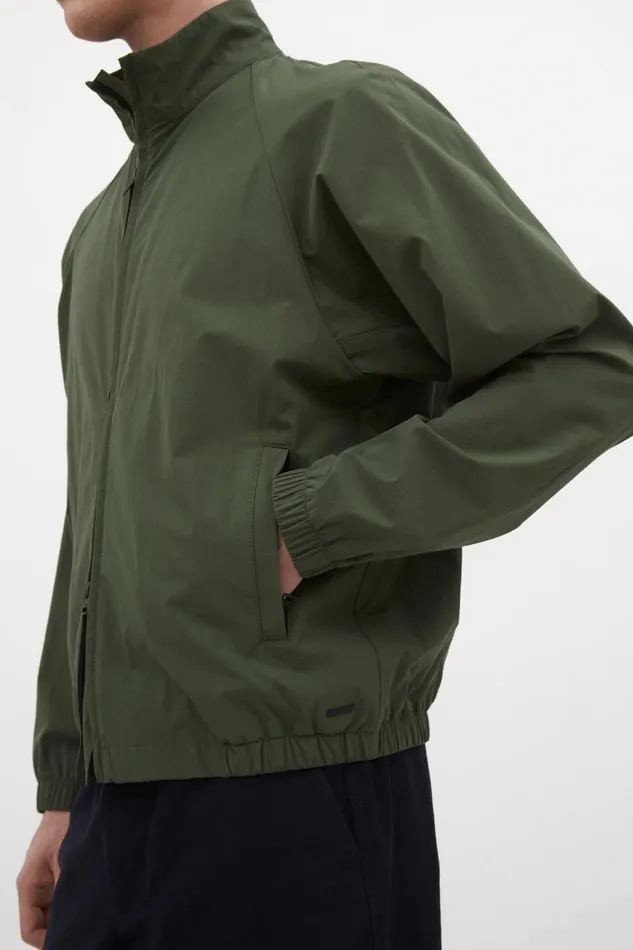 Men Arne Paint N Logo Sweatshirt Spruce Green Norse Projects Sweatshirts