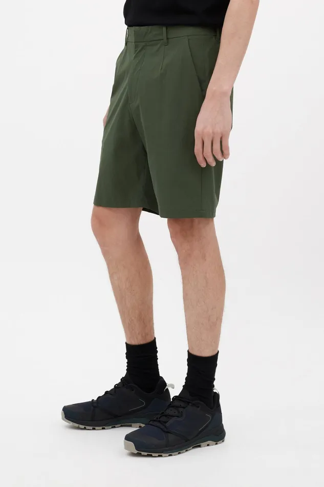 Men Arne Paint N Logo Sweatshirt Spruce Green Norse Projects Sweatshirts