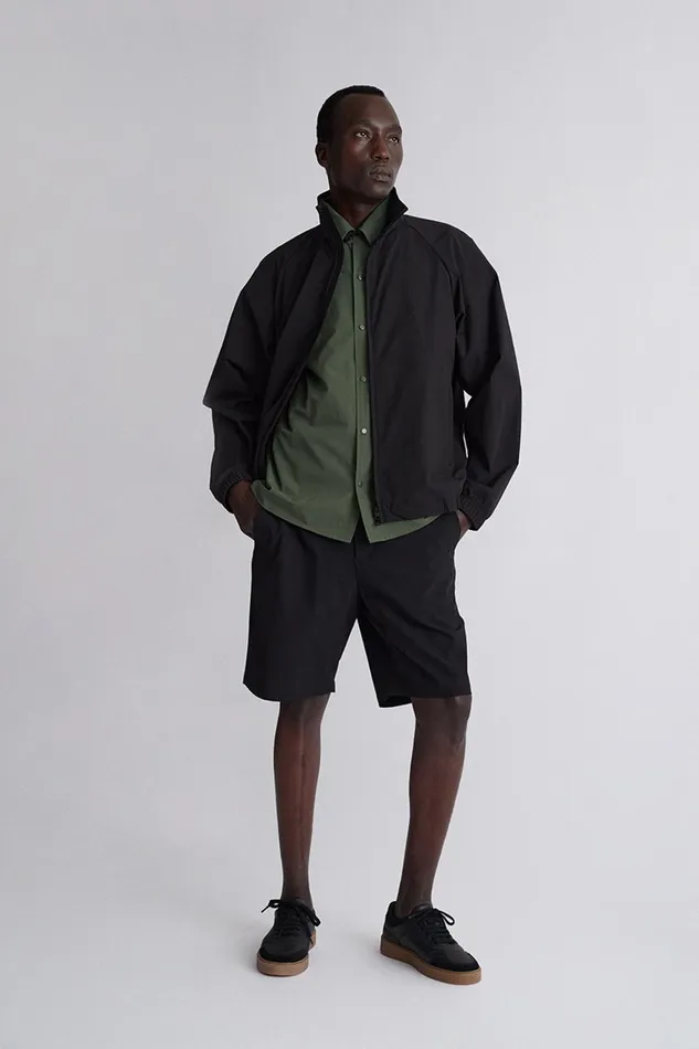 Men Arne Paint N Logo Sweatshirt Spruce Green Norse Projects Sweatshirts