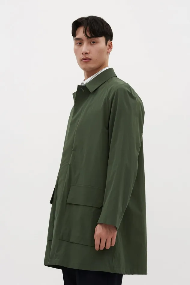 Men Arne Paint N Logo Sweatshirt Spruce Green Norse Projects Sweatshirts
