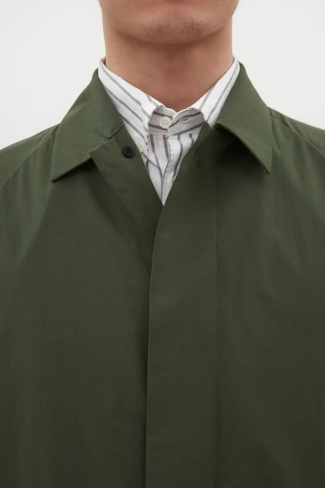 Men Arne Paint N Logo Sweatshirt Spruce Green Norse Projects Sweatshirts