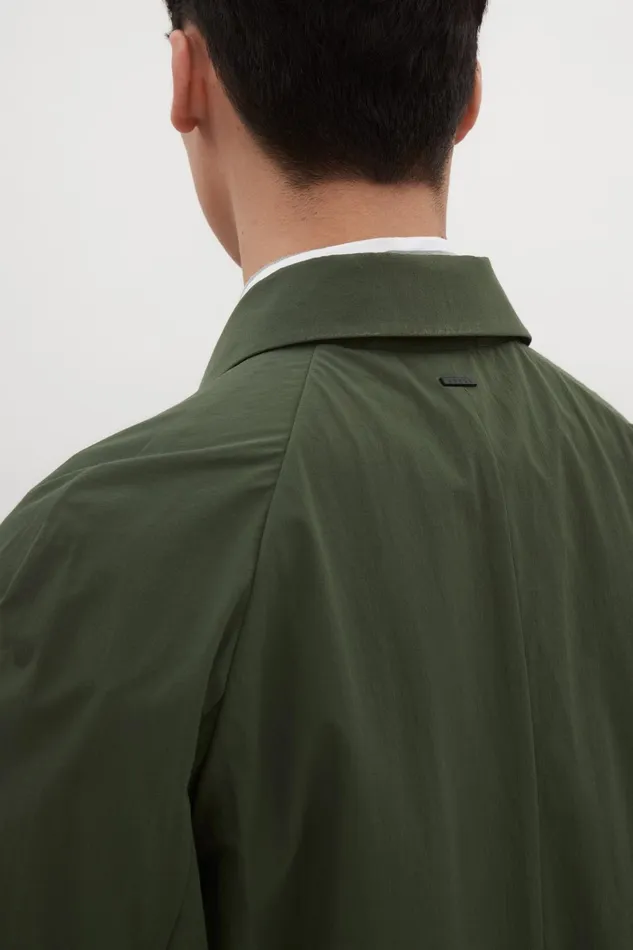 Men Arne Paint N Logo Sweatshirt Spruce Green Norse Projects Sweatshirts