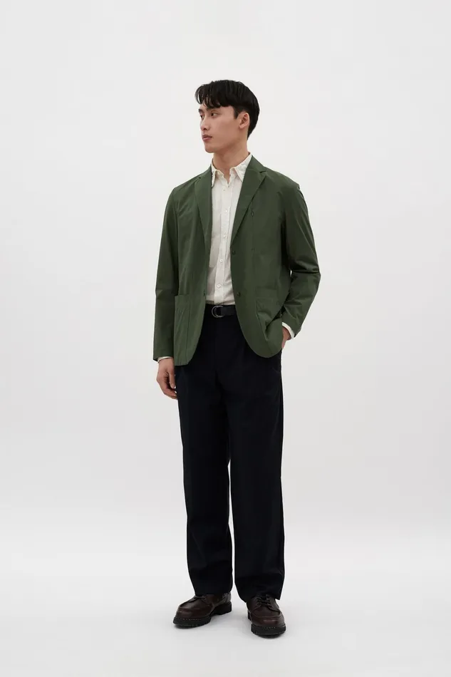 Men Arne Paint N Logo Sweatshirt Spruce Green Norse Projects Sweatshirts