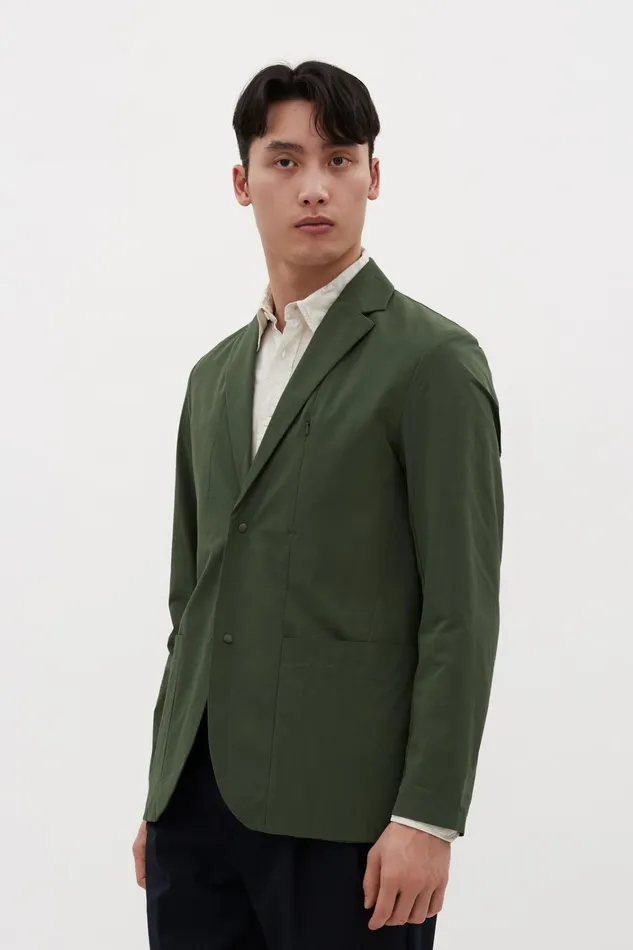 Men Arne Paint N Logo Sweatshirt Spruce Green Norse Projects Sweatshirts