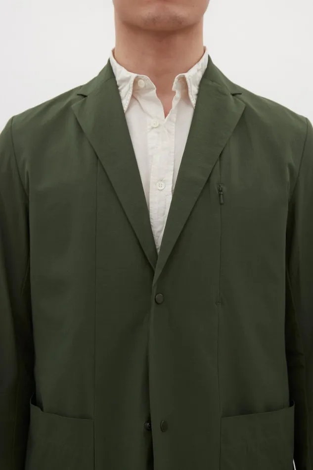 Men Arne Paint N Logo Sweatshirt Spruce Green Norse Projects Sweatshirts