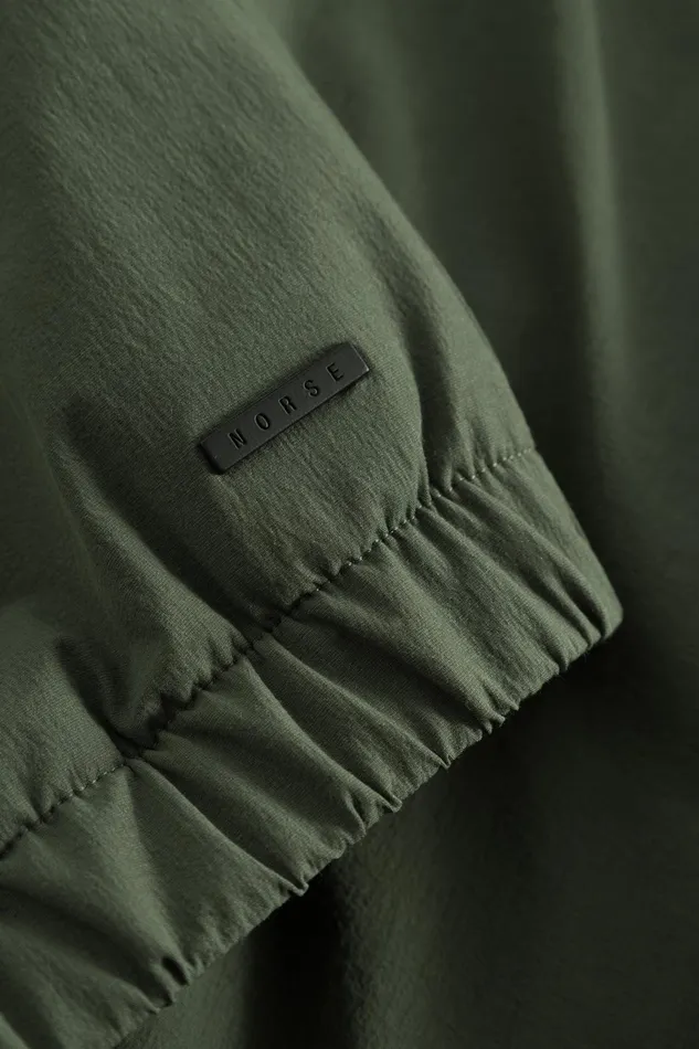 Men Arne Paint N Logo Sweatshirt Spruce Green Norse Projects Sweatshirts