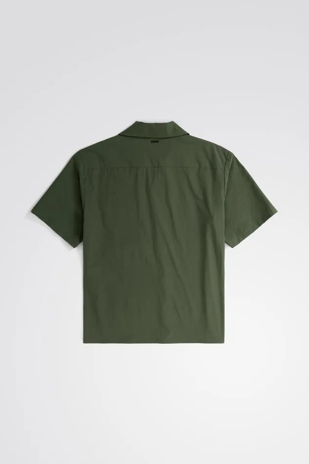 Men Arne Paint N Logo Sweatshirt Spruce Green Norse Projects Sweatshirts