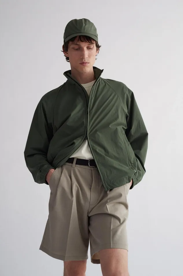Men Arne Paint N Logo Sweatshirt Spruce Green Norse Projects Sweatshirts